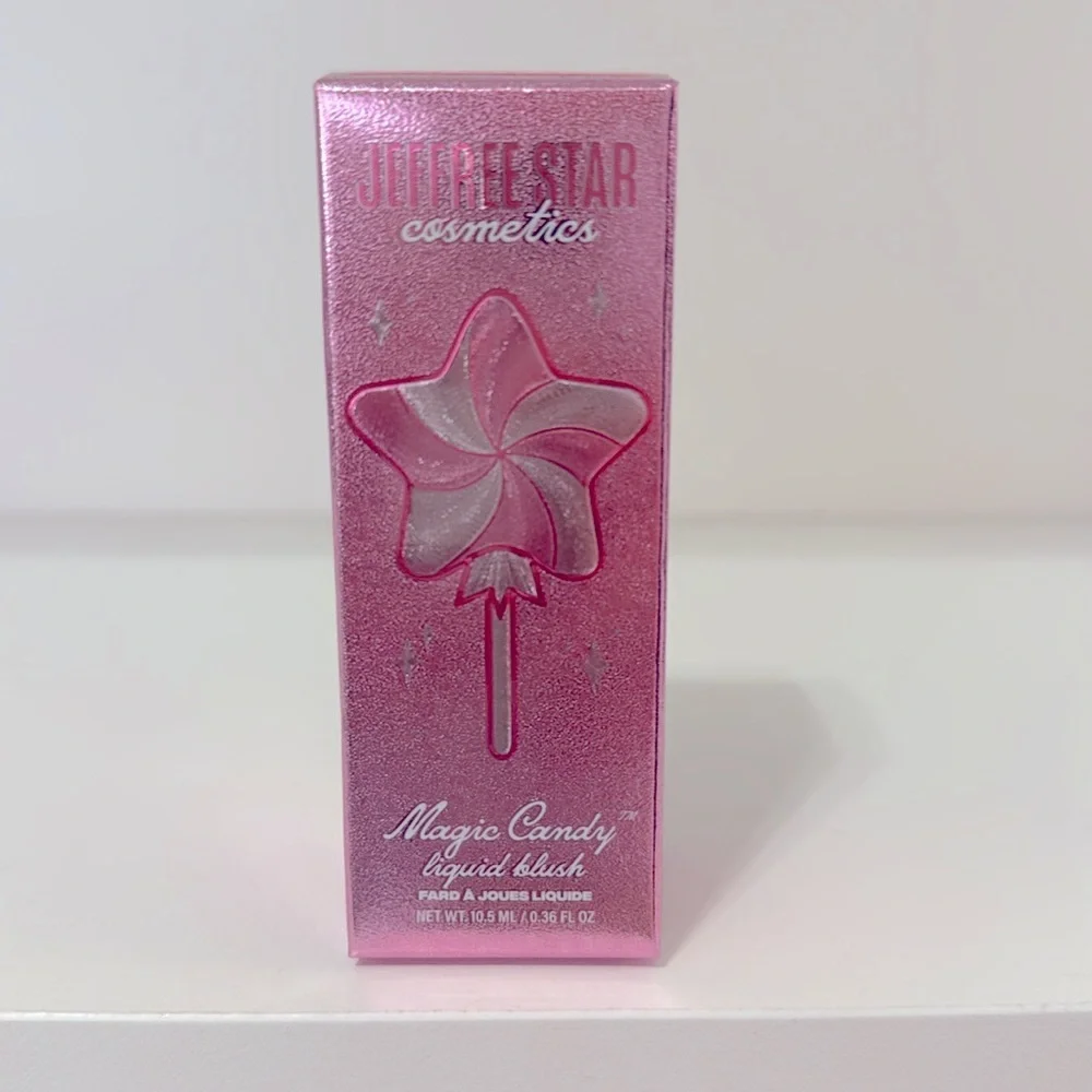 JEFFREE STAR HOLLYWOOD SUCKER (coral) Magic Candy Liquid Blush NIB